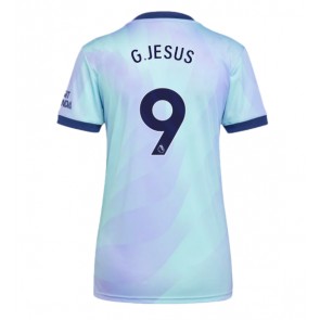 Billiga Arsenal Gabriel Jesus #9 Tredjeställ Dam 2024-25 Kortärmad